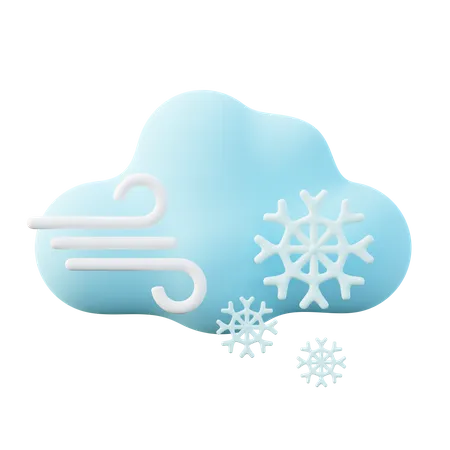 Winter Season 3D Icon