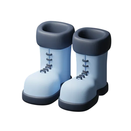 Winter Shoes Download This Item Now 3D Icon