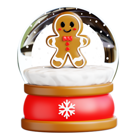 Winter Snow Globes  3D Icon