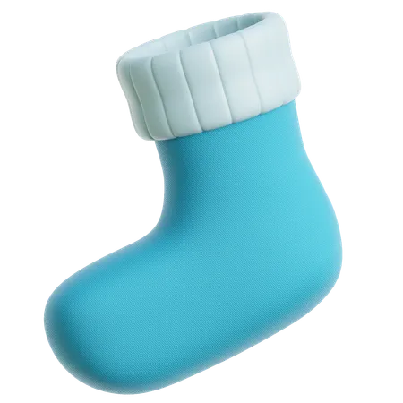 Winter Socks  3D Icon