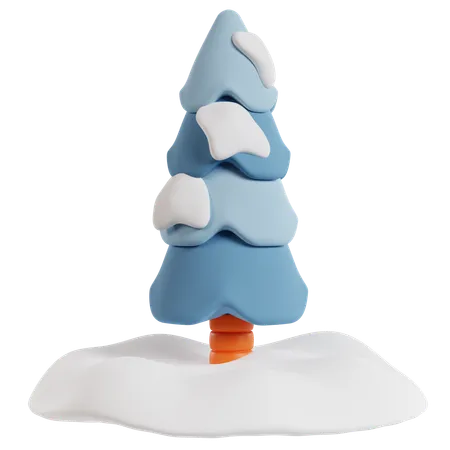 Winter Spruce Delight  3D Icon