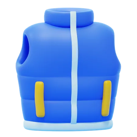 WINTER VEST  3D Icon