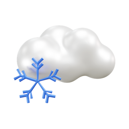 Winter weather  3D Icon