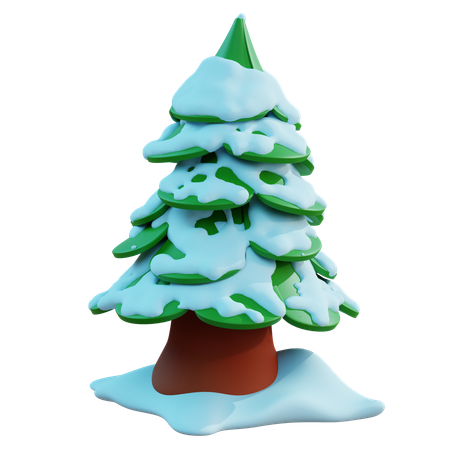 Winterbaum  3D Icon