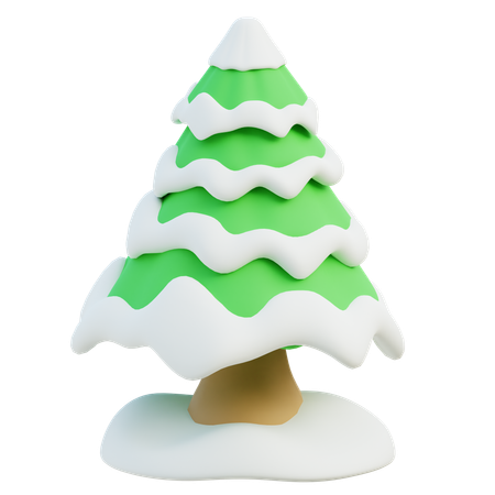 Winterbaum  3D Icon