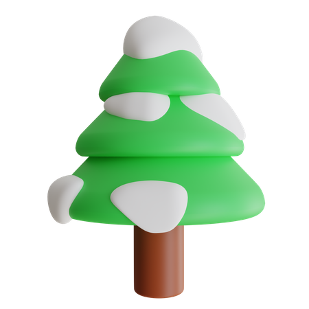 Winterbaum  3D Icon