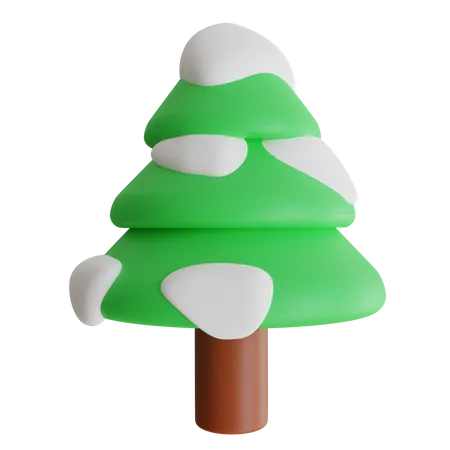 Winterbaum  3D Icon