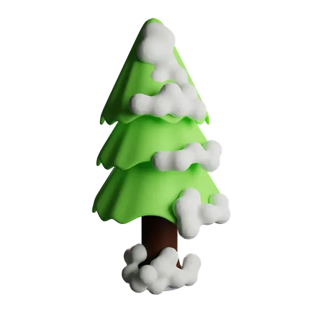 Winterbaum  3D Icon