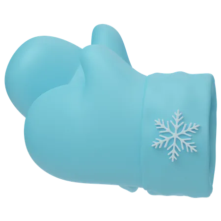 Winterhandschuhe  3D Icon