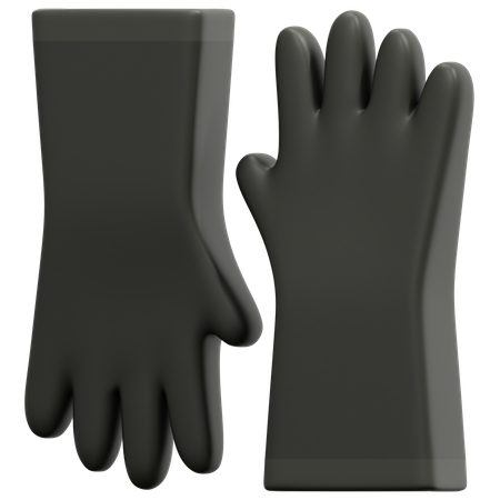 Winterhandschuhe  3D Icon