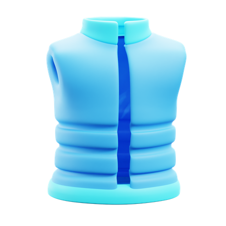 Winterjacke  3D Icon