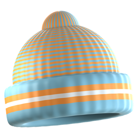 Winter hat  3D Icon