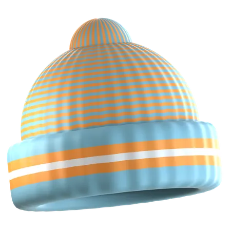 Winter hat  3D Icon