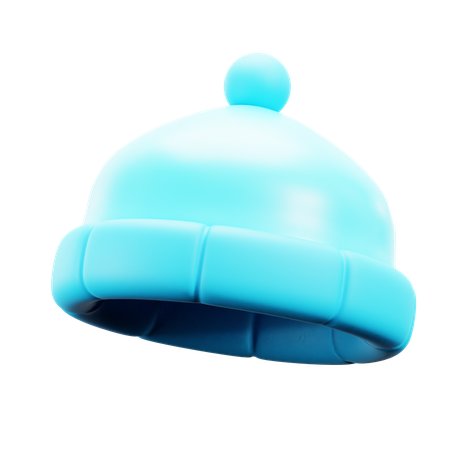 Winter hat  3D Icon