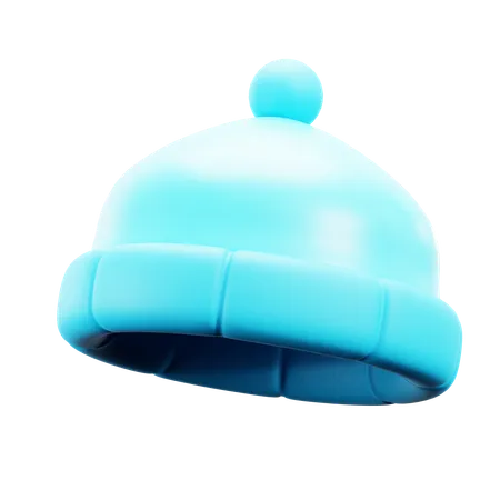 Winter hat  3D Icon