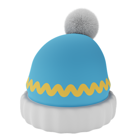 Winter hat  3D Icon