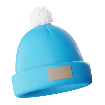 Winter hat  3D Icon