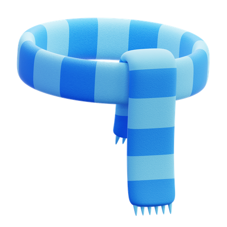 Winterschal  3D Icon