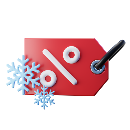 Winterverkauf  3D Icon