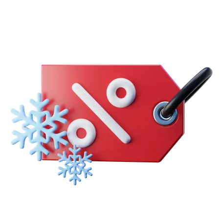 Winterverkauf  3D Icon