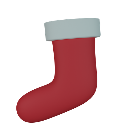 Wintersocke  3D Icon