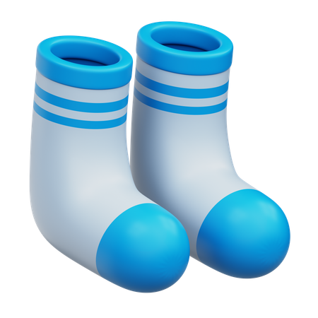 Wintersocken  3D Icon