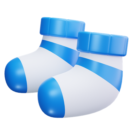 Wintersocken  3D Icon