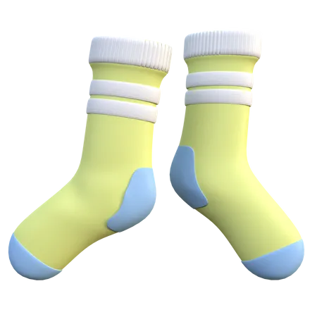 Wintersocken  3D Icon