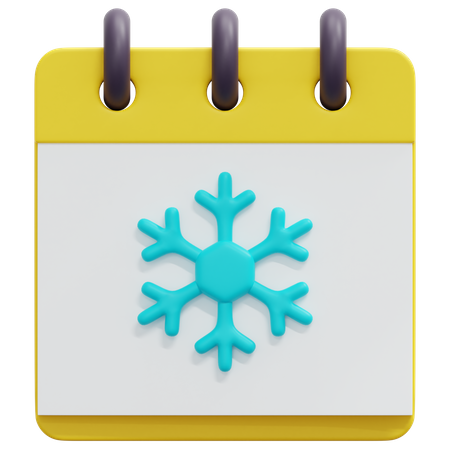 Winterzeit  3D Icon