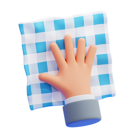 Wipe  3D Icon