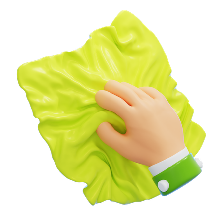 WIPE  3D Icon