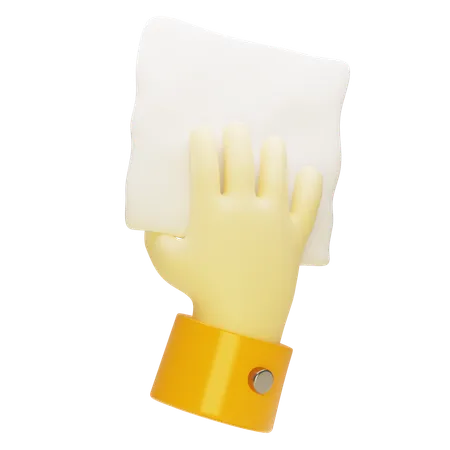 WIPE  3D Icon