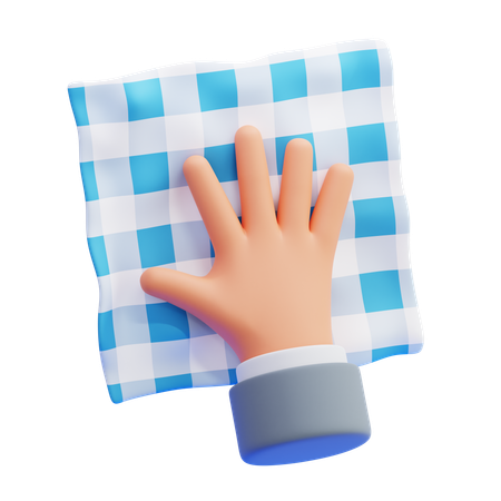 Wipe  3D Icon