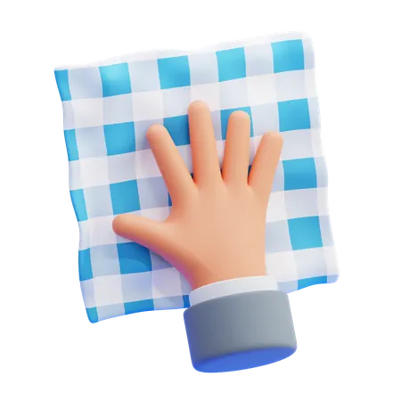 Wipe  3D Icon
