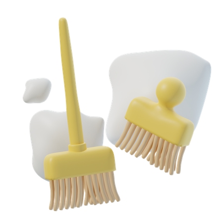 Wipe Clean  3D Icon