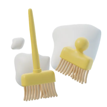 Wipe Clean  3D Icon