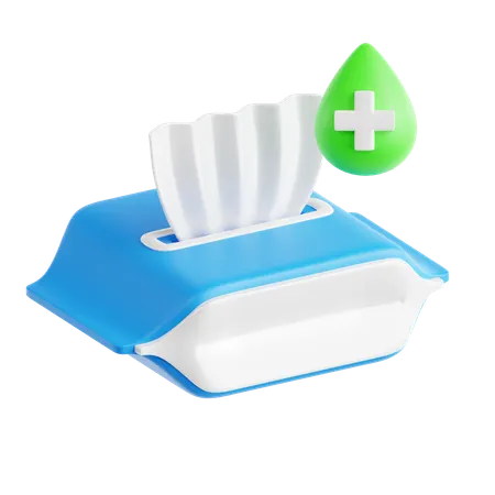 Wipes  3D Icon