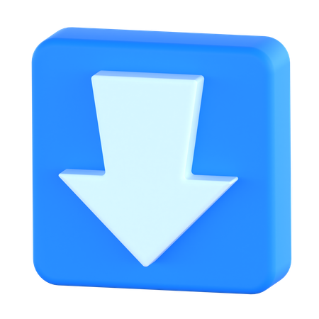 Wird heruntergeladen  3D Icon