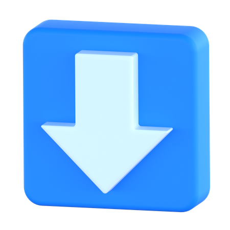 Wird heruntergeladen  3D Icon