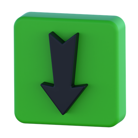 Wird heruntergeladen  3D Icon
