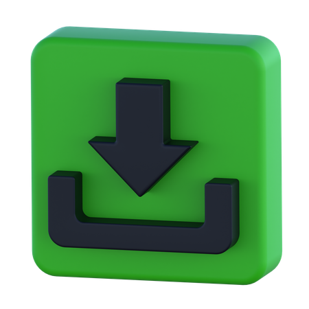 Wird heruntergeladen  3D Icon