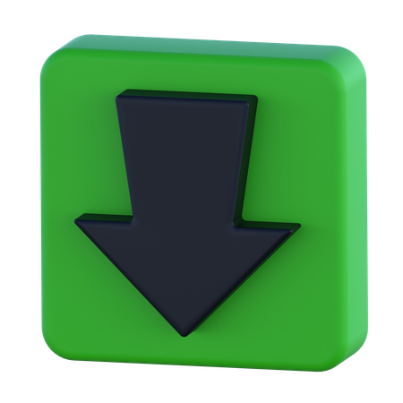Wird heruntergeladen  3D Icon