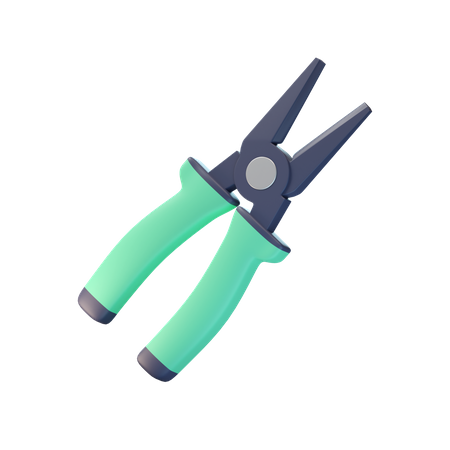 Wire Cutter  3D Icon