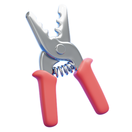 WIRE STRIPPER  3D Icon