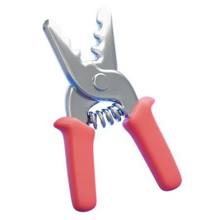 WIRE STRIPPER  3D Icon