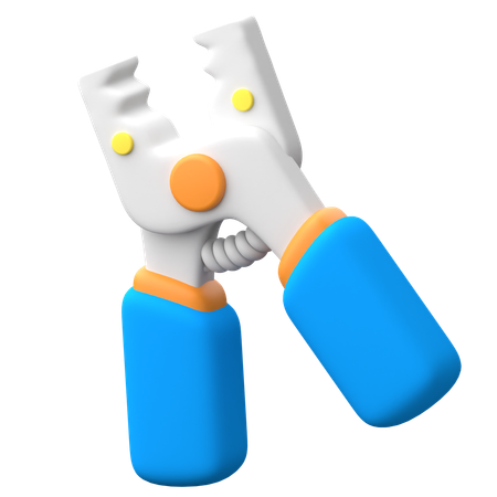 Wire Strippers  3D Icon