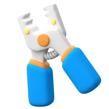 Wire Strippers  3D Icon