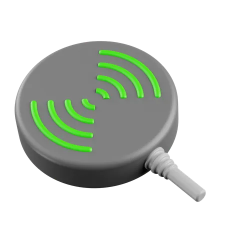 Wireless Carging  3D Icon