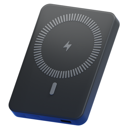 Wireless Charger  3D Icon