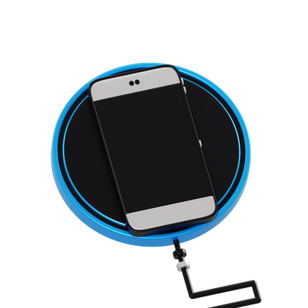 Wireless charger  3D Icon